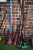 Assorted Garden Tools