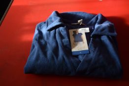 *Weatherproof Vintage Navy Peony 2pc Lounge Set Size: L