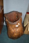 Live Wood Stick Stand