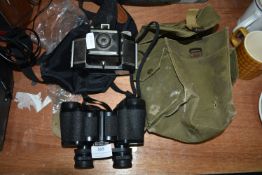 Vintage Coronet Camera, and Helena Discovery 8x30