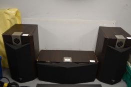 Focal Speaker System