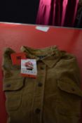 *Jachs Tan Jacket Size: M