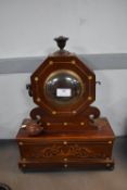 Inlaid Victorian Mahogany Clock Case (AF)