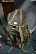 Vintage Rucksack