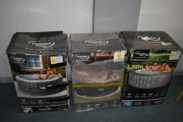 *Three Cleaver Spa Hot Tubs (salvage)