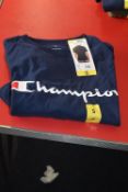 *Champion Navy Short Sleeve Top Size: S