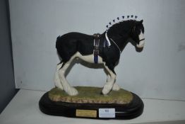 Best of Bread Champion Clydesdale Nature Craft Fig