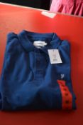 *Farah Blue Polo Shirt Size: M