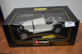 Burago Mercedes Benz SSKL 1931 Diecast Model Car