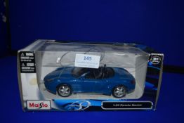 Maisto Porsche Boxer Diecast Model Car