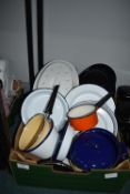 Vintage Enamel Cookware