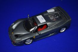 Burago Ferrari F50 Diecast Model Car