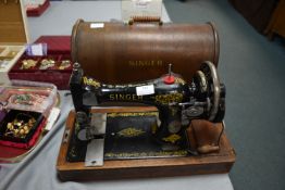Singer Manual Portable Sewing Machine