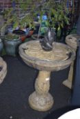 *Decorative Garden Fountain (incomplete, salvage)