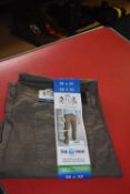 *English Laundry Straight Leg Trousers Size: 36x32