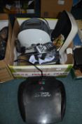 Kitchenware Including Toaster, Oven Dish, and Geor