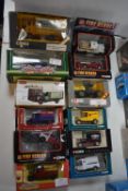 Twelve Diecast Advertising Vehicles, etc.