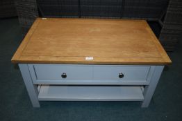 Double Sided Coffee Table (matching previous lot)
