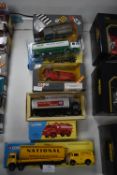 Six Corgi Diecast Tankers etc.