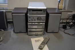 Sony Micro Hi Fi Components System