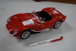 Burago Diecast Ferrari 250 Testarossa Model Car