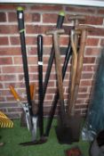 Assorted Garden Tools