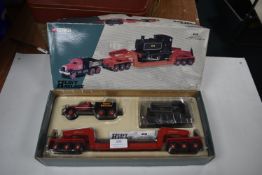 Corgi Classics Heavy Haulage Truck and Loco Set