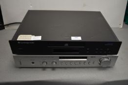 Cambridge Audio Azur 640C CD Player, and an Akai A
