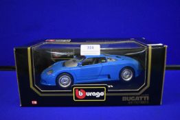 Burago Bugatti GT 110 1991 Diecast Model Car