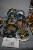 Eight Decorative Wall Plates