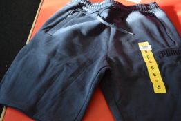 *Puma Navy Shorts Size: S