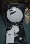 Ross Satellite Dish and Digital Receiver