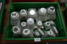 Decorative Paper Cutting Stamps by Create & Craft