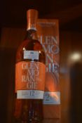 Glenmorangie 12 Year Old Single Malt Scotch Whisky