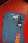 *Jach Wills Blue Polo Shirt Size: XXL
