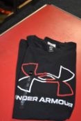 *Under Armour Navy T-Shirt Size: L