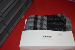 *DKNY Grey Scarf