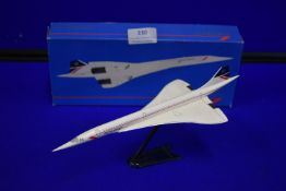 Model British Airways Concorde by Wooster