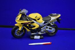 Honda Fireblade PGMF1 Model Motorbike
