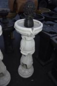 *Tall Garden Fountain (incomplete, salvage)