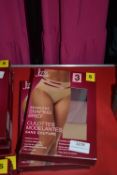 *2x Jezebel Seamless Shaping Briefs 3pk Size: S