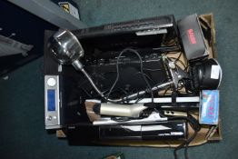 Assorted Electricals Including Hair Stylers, etc.