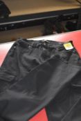 *Buffalo Black High Rise Cargo Pants Size: 10