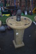 *Decorative Garden Fountain (incomplete, salvage)