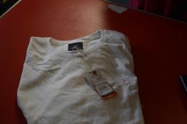 *Crew Clothing Men’s White T-Shirt Size: XXL