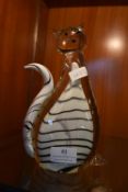 Murano Glass Cat