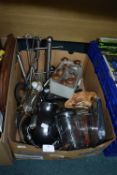 Kitchenware Including Stainless Utensils, Coffee P