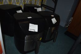 *Four Gourmia Digital Air Fryers (salvage)
