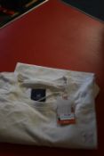 *Crew Clothing Men’s White T-Shirt Size: XXL