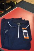 *Ernest Zip Top Polo Size: XXL